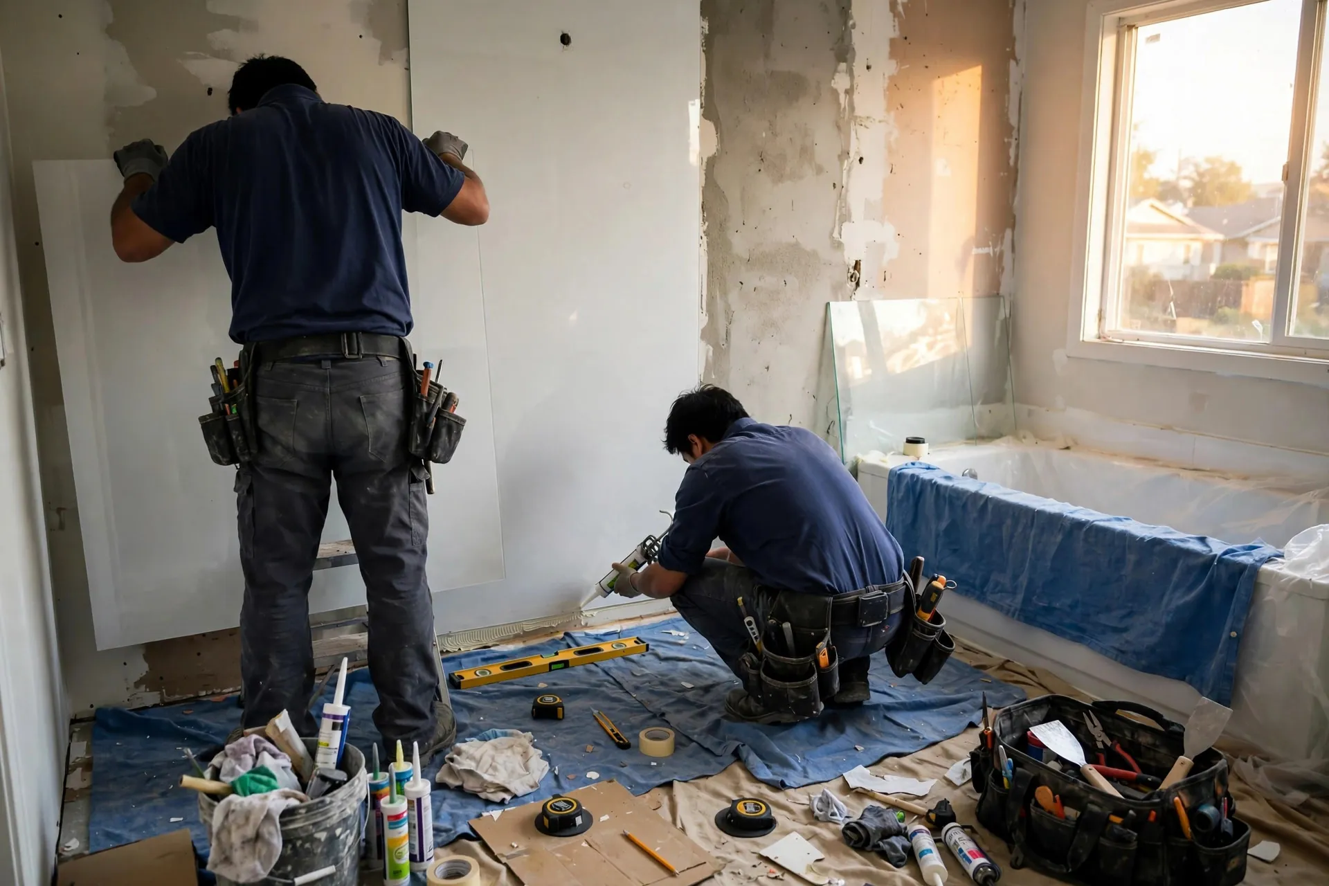 Bathroom remodeling in Lewis Center, OH